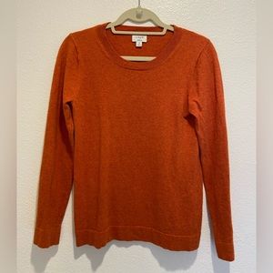 JCrew Factory Teddy Sweater